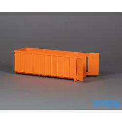 MSM Modelle Abrollcontainer 40m3 orange 5607/02
