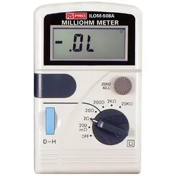 RS PRO, Multimeter, Milliohm meter (Hand-Multimeter)