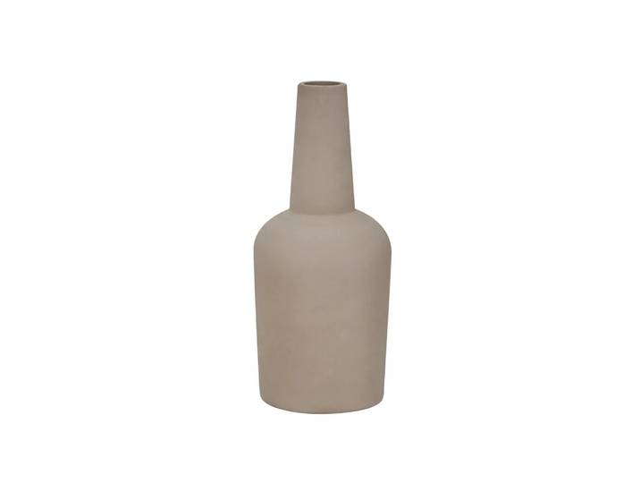 Kristina Dam Studio Vase Dome grey engobe, large