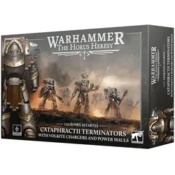 Games Workshop Warhammer 30k - Legiones Astartes : Cataphractii Terminators Power Mauls (Kunststoff)