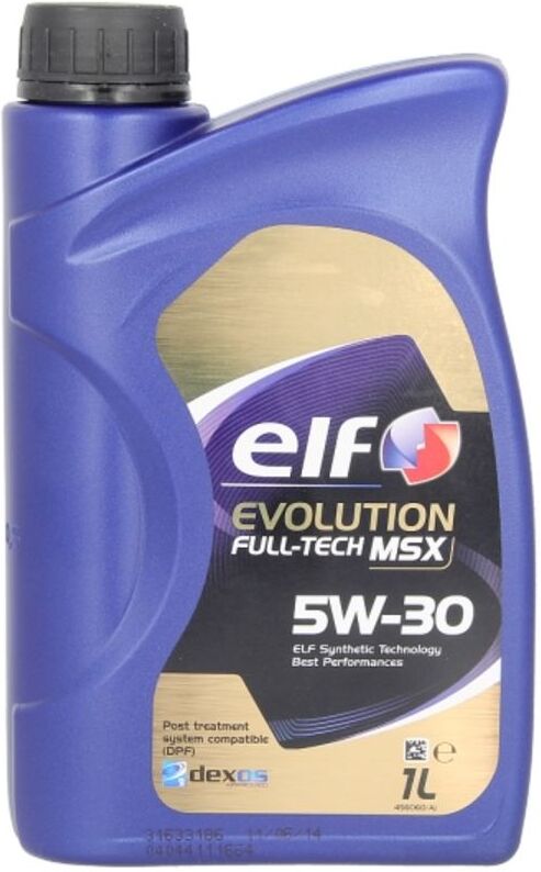Motoröl ELF Evolution Fulltech MSX 5W30 1L