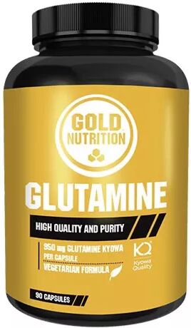 Gold Nutrition GLUTAMINA 1000 MG x 90 CÁPSULAS