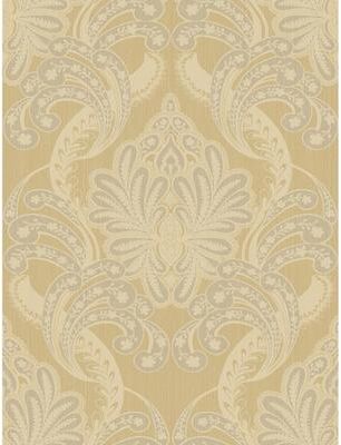 Seabrook Designs Edme Floral Damask Unpasted Wallpaper