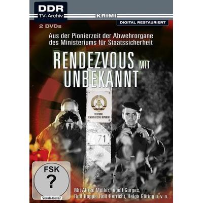 Rendezvous mit Unbekannt [2 DVDs], DVD