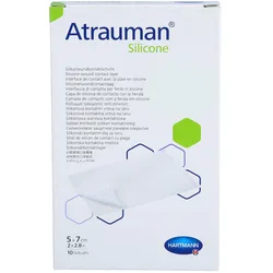 Hartmann, Verbandsmaterial, Atrauman Silicone St 5x7