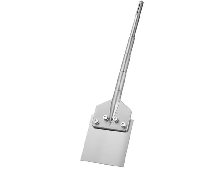 VEVOR Grattoir de Sol SDS Max\, Burin Plat 630x150 mm\, Accessoire Compatible avec Marteau Perforateur\, Burin à Spatule en Acier Allié 40Cr Trempé\, pour Enlever Carrelage\, Mortier et Revêtements de Sol