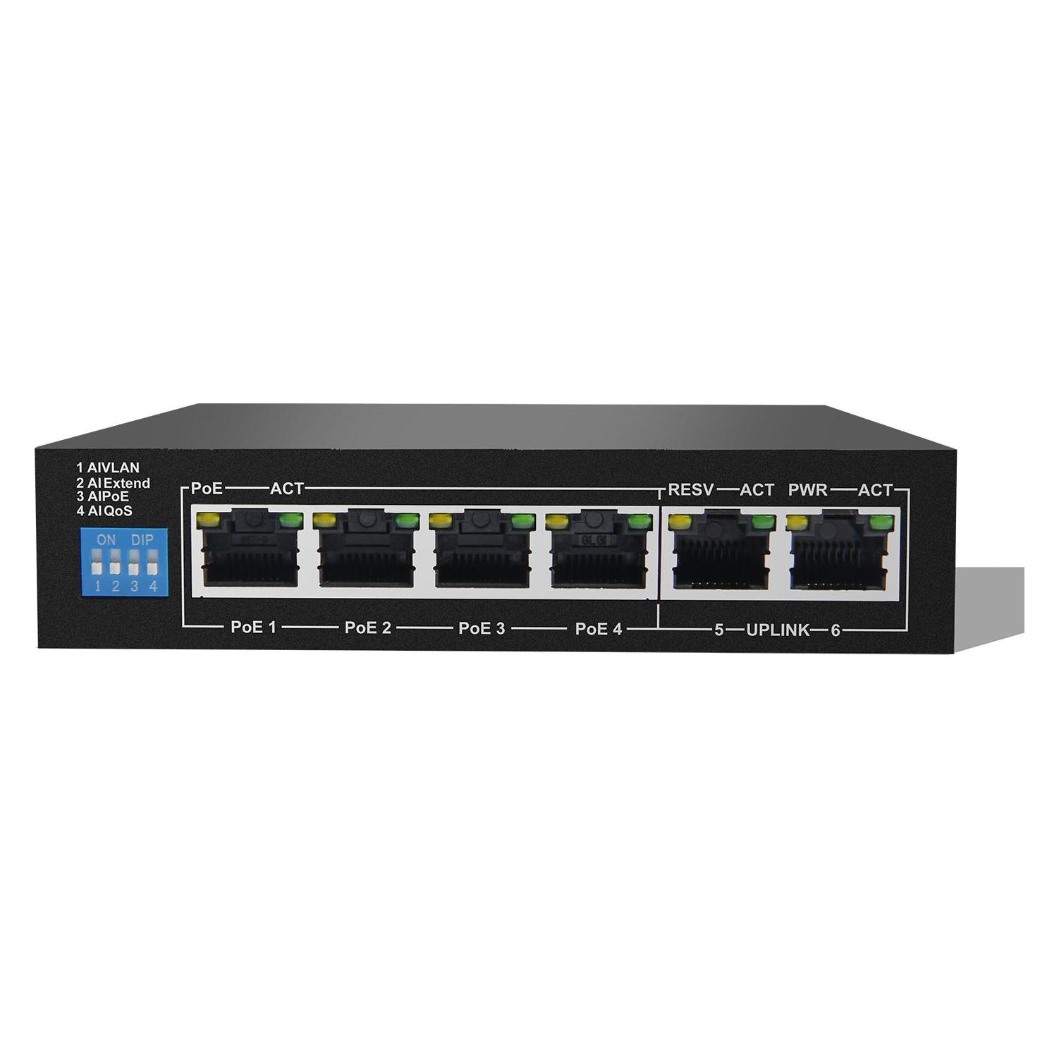 Lupus-Electronics Lupusnet (5 Ports) (10995)