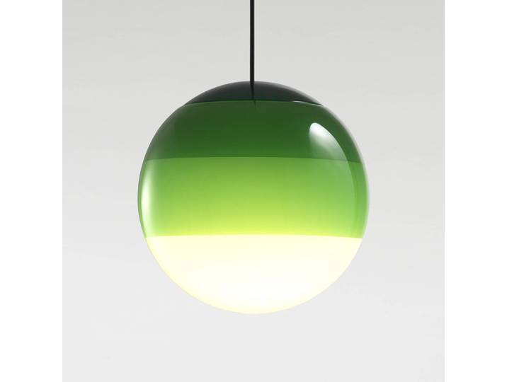 MARSET Designer Hängeleuchte Dipping Light, dimmbar, grün, für Wohn- / Esszimmer, Glas, Design, Kugellampe