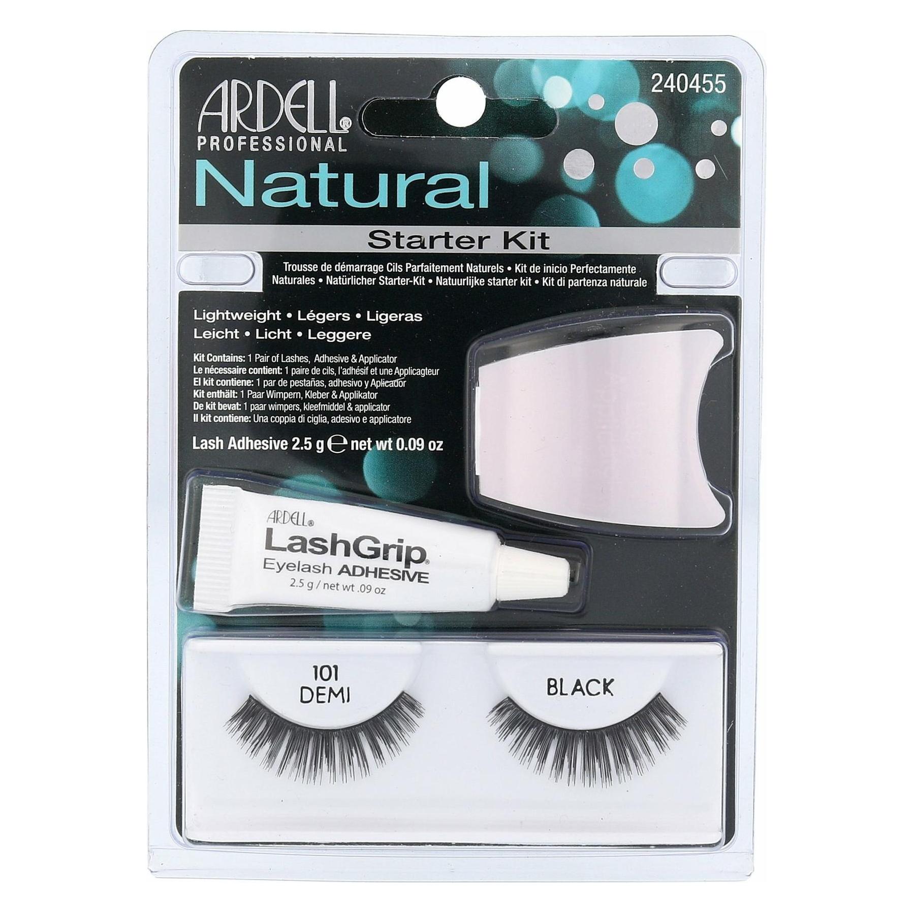 Ardell Natural Lashes Starter Kit Demi # (Künstliche Wimpern) (6333528)