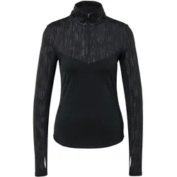 Tchibo - Thermo-Funktionsshirt - Damen - Gr. XL - schwarz/print