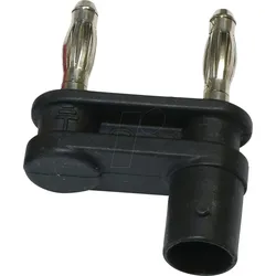 PJP 21125 - BNC Adapter, Buchse zu 2 x 4 mm Bananenstecker