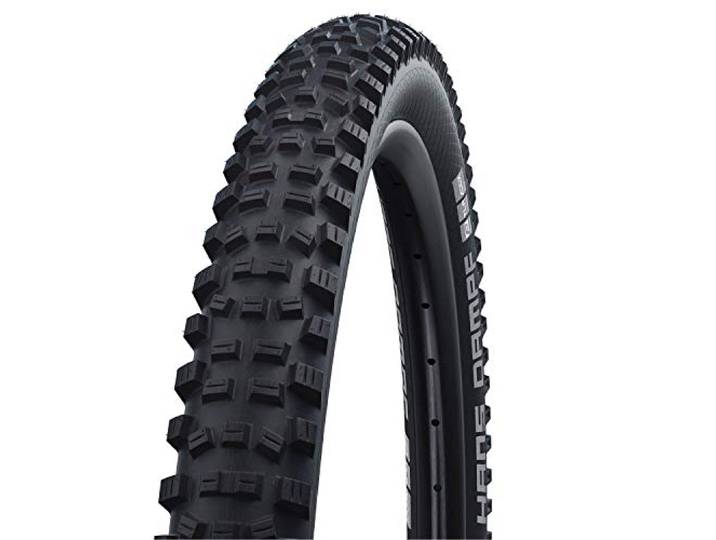 Schwalbe Hans Dampf Perform. (Addix) Fahrrad Reifen // 60-559 (26×2,35´´), Ausführung:schwarz, Faltreifen, TLR