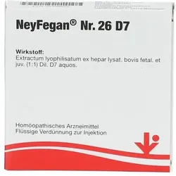 NeyFegan Nr.26 D7 Ampullen 5x2ml