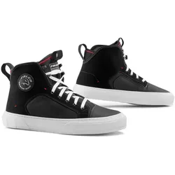 Falco Starboy 4 Motorrad-Sneaker schwarz weiß Gr. 46