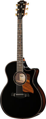 Taylor BE 814ce Blacktop Next Gen noir