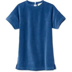 Tchibo - Stretch-Cordkleid - Baby - Gr. 86/92 - blau