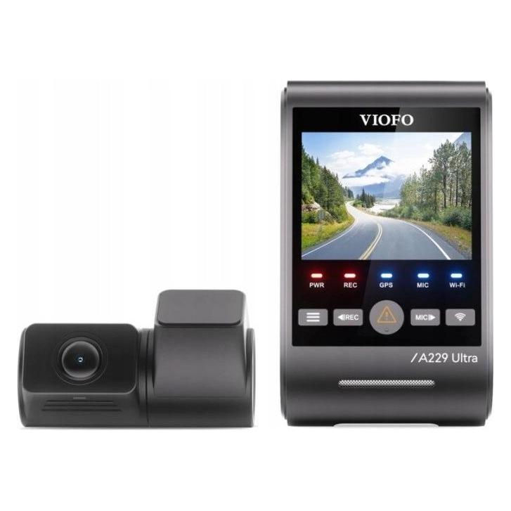 Viofo A229 ULTRA 2CH-G GPS Videorekorder (A229 ULTRA 2CH-G GPS)