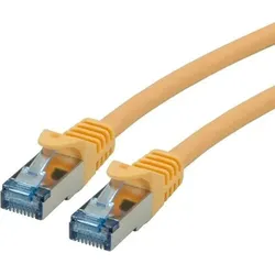Roline Patch-Kabel RJ-45 (M) zu RJ-45 (M) 5 m SFTP CAT 6a gelb (21.15.2825)