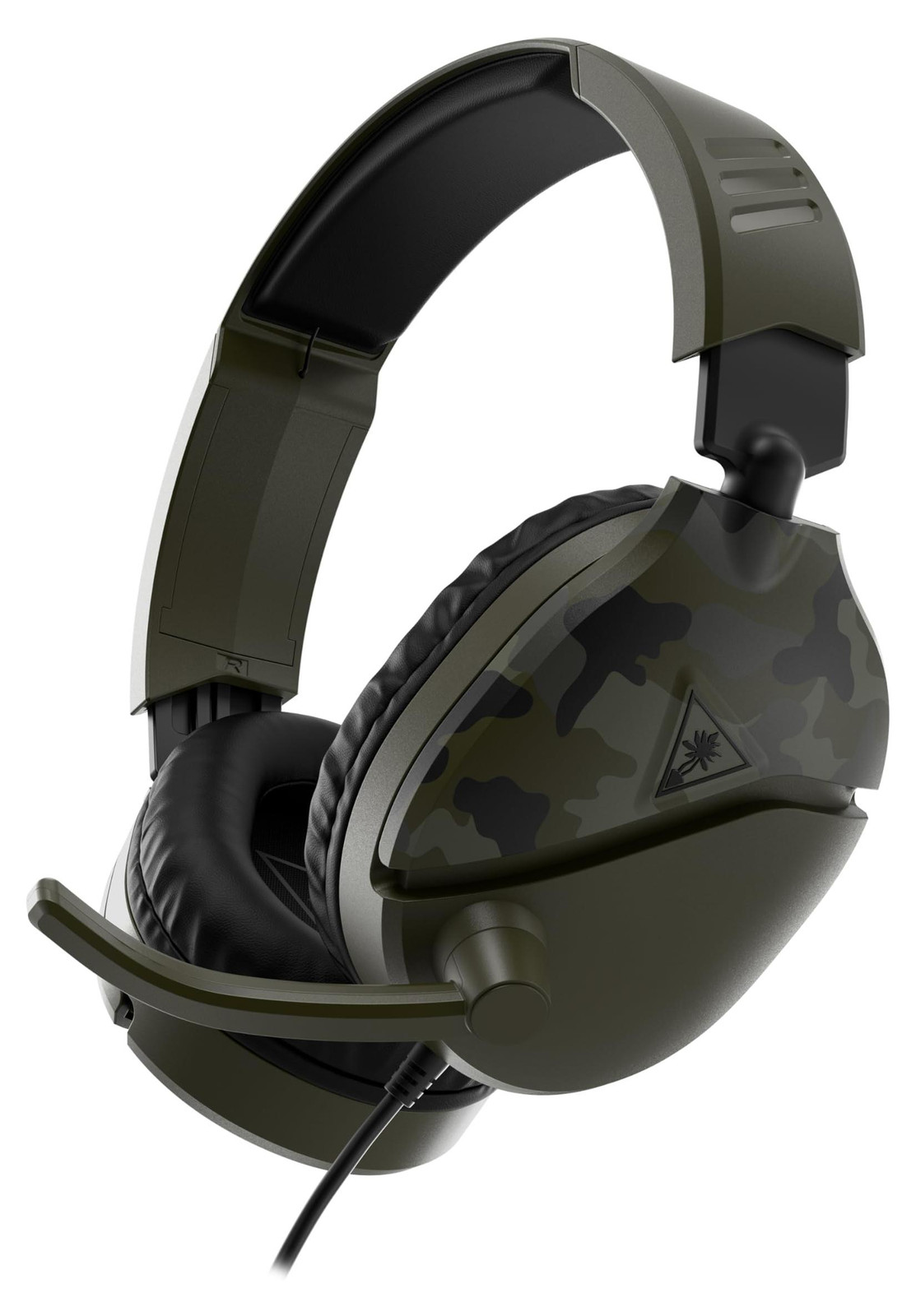Turtle Beach Recon 70 Camo Groen Stereo Gaming Headset met Oorkussens