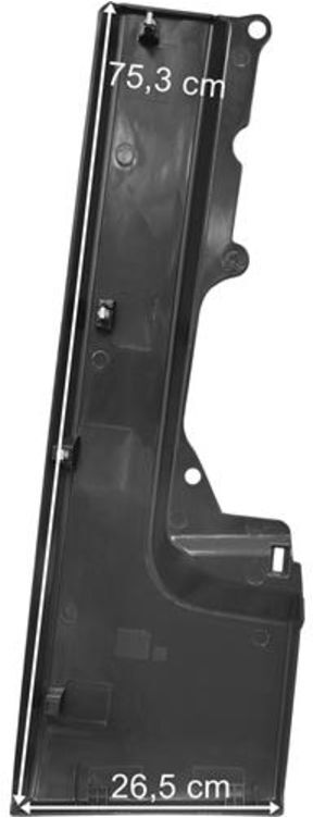 Elemente der Stoßstange PACOL RVI-FB-048L