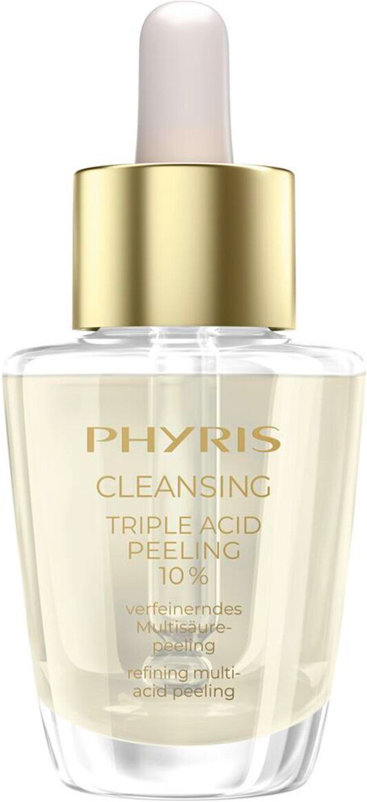 30ml PHYRIS CLEANSING Triple Acid Peeling 10 %   pH 3.5-4.0