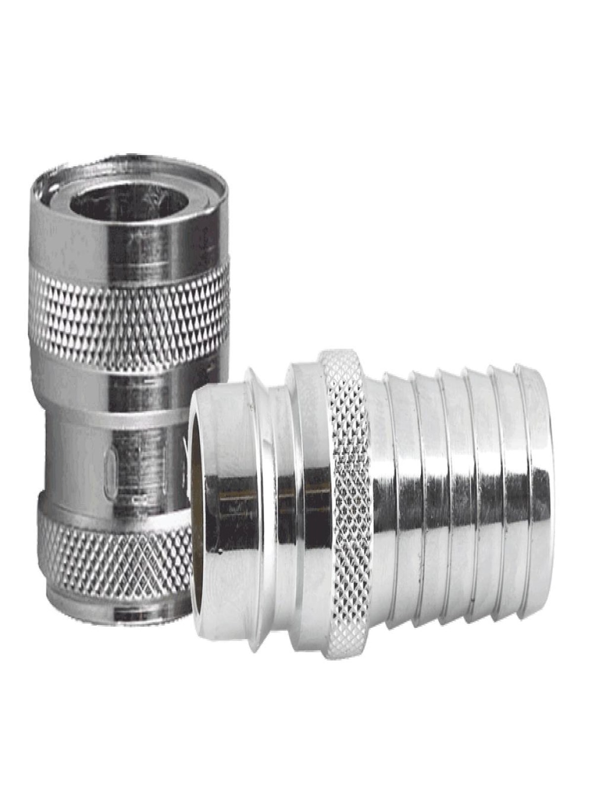 Nito 3/4" coupling set with 3/4" coupler and 3/4" hose tail