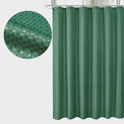 LightInthebox Plain Waffle Polyester Shower Curtain 180cm180cm(7070)Bathroom Curtains, Sanitary Partition Curtains, Shower Curtains