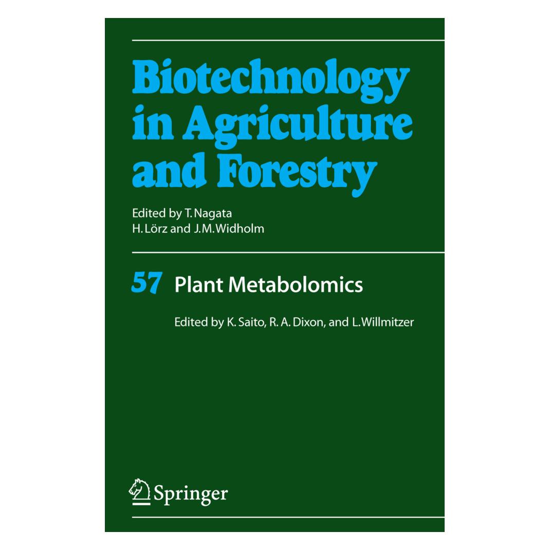 Springer Plant Metabolomics (Englisch, Softcover, A Dixon, Kazuki Saito, Lothar, Richard, Willmitzer) (55374316)