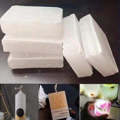 Uplift Treasures Fully Refined Paraffin Wax Block 1kg DIY Candle Making Material 500g