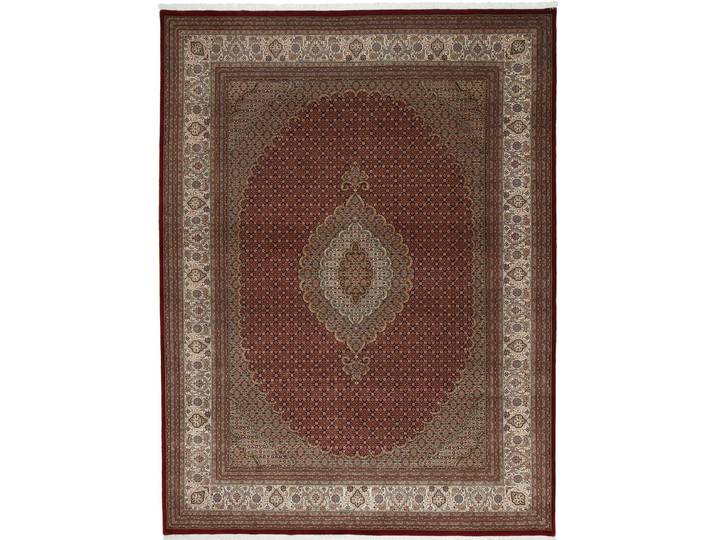 Täbriz Teppich 277x367 Handgeknüpft Orientteppich Wolle