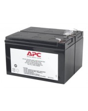 APC Replacement Battery Cartridge #113 USV-Akku 1 x Batterie Bleisäure Schwarz für Back-UPS RS 1100 (APCRBC113)