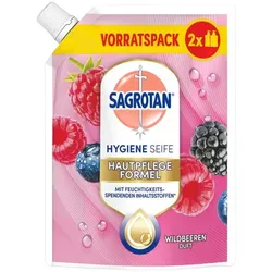 Sagrotan Nachfüllpack Handseife »Wildbeeren« 500 ml