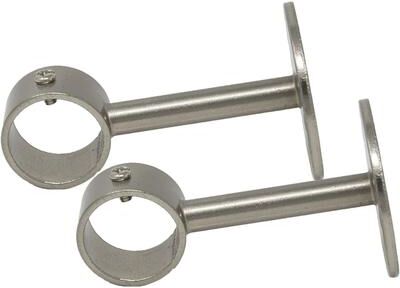 Urbanest Ceiling or Wall Bracket for 1 1/8-inch Rod, 2 Pieces