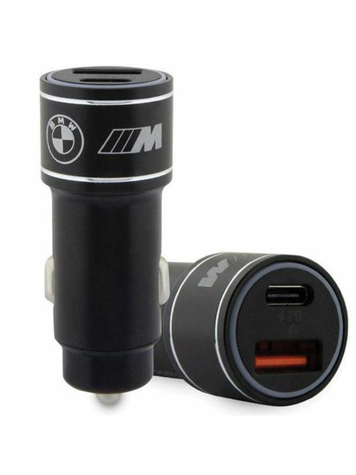 BMW charger BMCCMUSBCK PD-QC 3.0 20W Fast Charge black/black M Edition