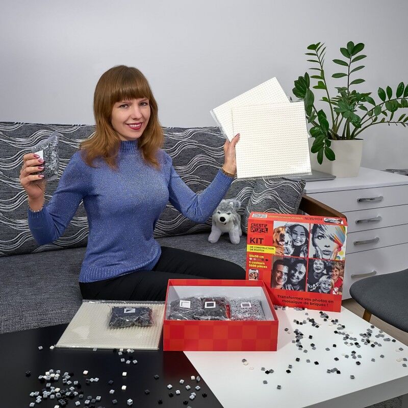 Kit de construction de photos - Creatif Pixel