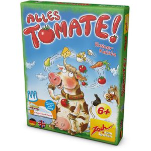 Zoch Kartenspiel 601105035, Alles Tomate!, ab 6 Jahre, 2-8 Spieler