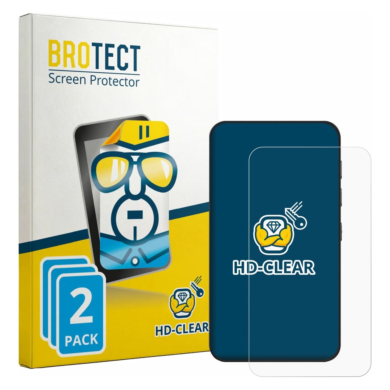 Brotect Schutzfolie für innioasis G3 Displayschutz Displayschutzfolie Folie Klar Transparent (1864092)