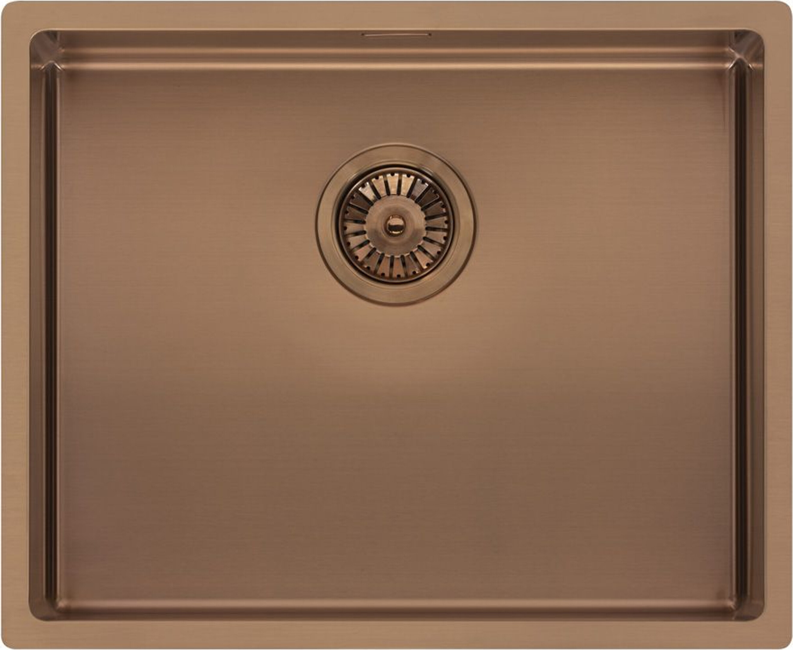 REGINOX Spüle MIAMI 50 x 40 in der Farbe COPPER / PVD-Beschichtung / Spülbecken