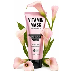 Bielenda, Gesichtsmaske, GREEN PHARM COSMETICS Maska witaminowa 150ml (150 ml)
