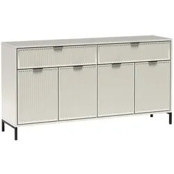 KOMMODE Linna 4D2S kaschmir 165 cm