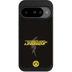 Nivocase Handyhülle für Google Pixel 10 Hülle NIVOpure Case Schwarz BVB Borussia Dortmund Marco Reus (Google Pixel 10), Smartphone Hülle, Schwarz