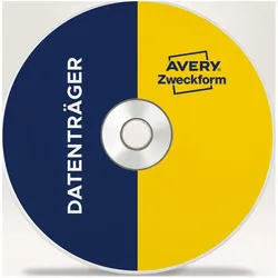 Avery, Etiketten, CD-Etiketten Supersize