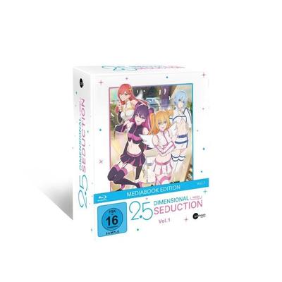 2.5 Dimensional Seduction Vol.1, Blu-ray