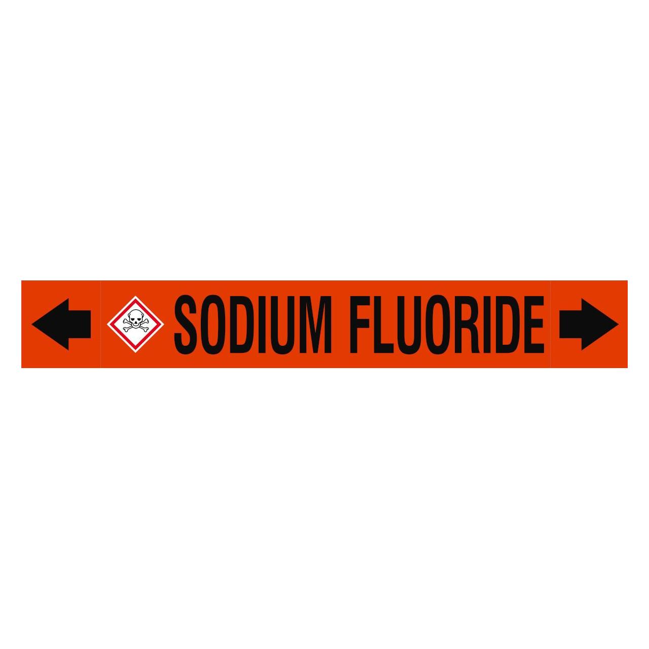Brady ASME - Rohrmarkierer - Sodium Fluoride (313310)