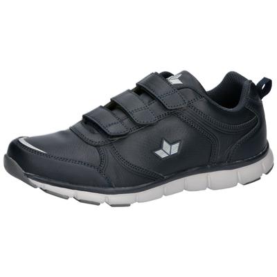 Laufschuh LICO "Joggingschuh Lionel V", Herren, Gr. 39, Textil, blau, Synthetik, Schuhe Laufschuh