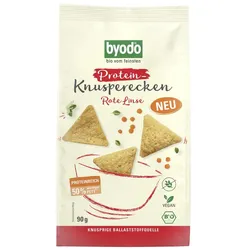 Knusperecken Rote Linse Protein gf 90g