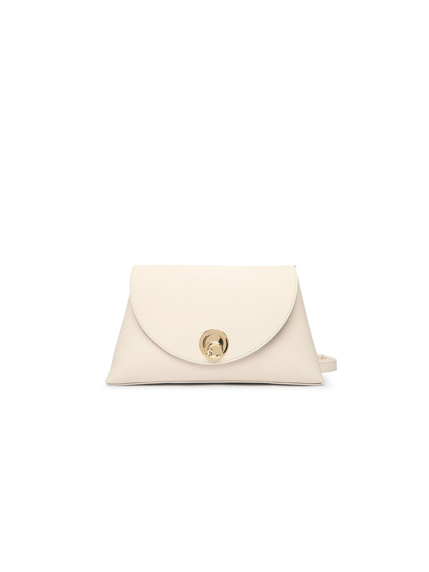 Coccinelle Nikla Handtasche Doppelkörniges Leder