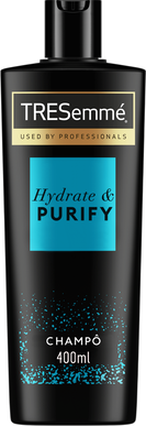 Tresemmé Champô Purificante e Hidratante 400 ml