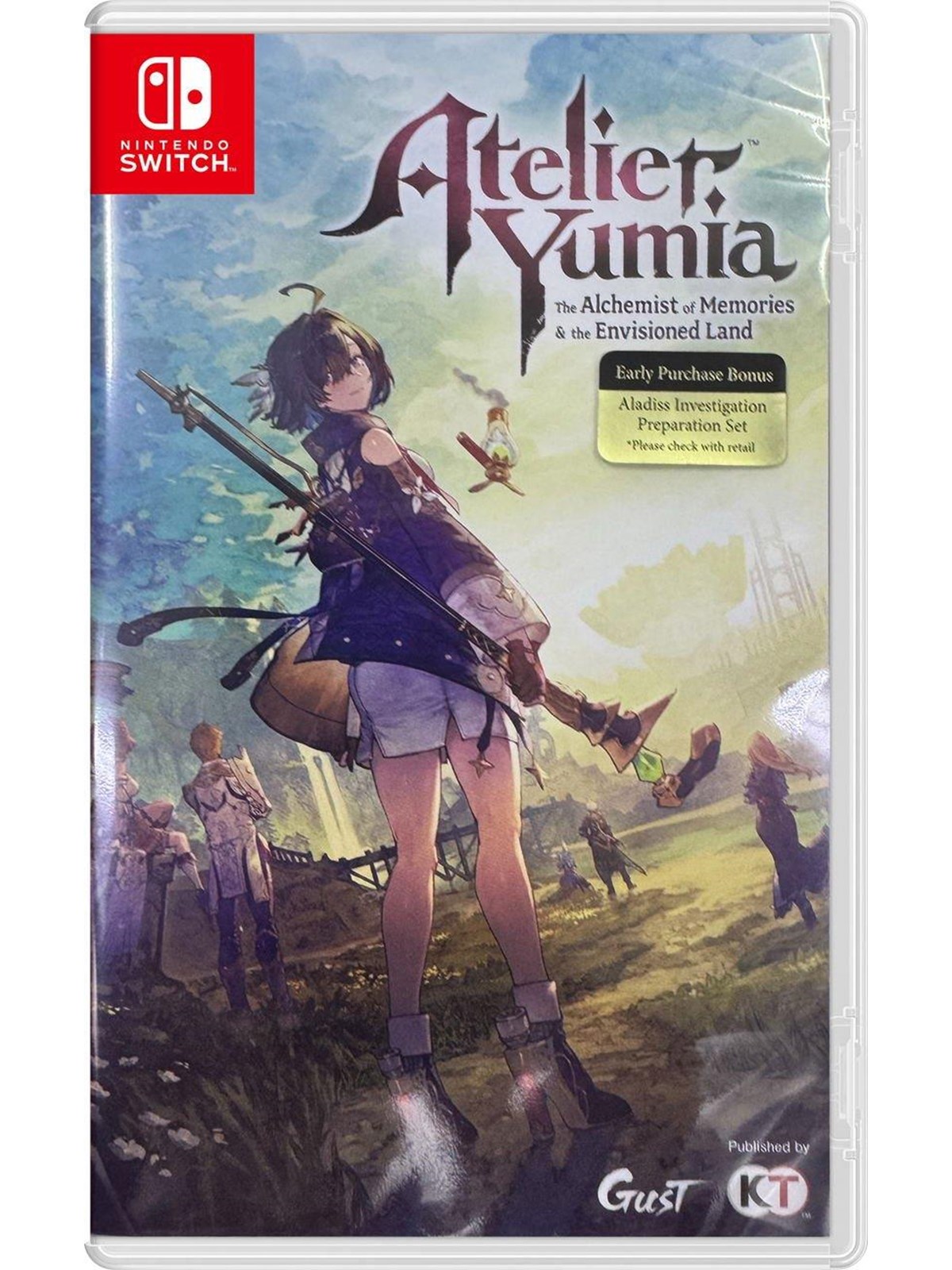 Atelier Yumia: The Alchemist of Memories & The Envisioned Land - Nintendo Switch - RPG - PEGI 12