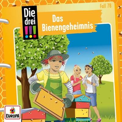 Folge 78: Das Bienengeheimnis - Kirsten Vogel,Hartmut Cyriacks,Peter Nissen, Audio, 4066338555397
